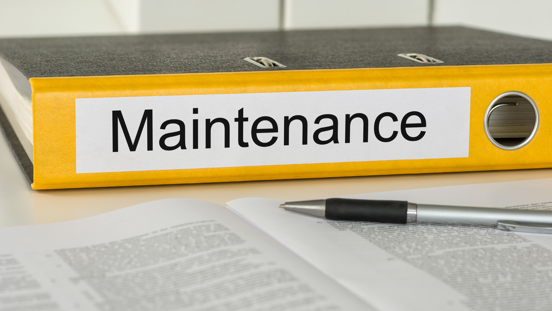 Maintenance Responsibilities in a Commercial Lease